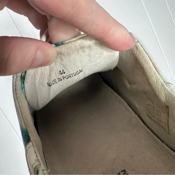 Swear London Watercolor Floral Brogue Casual Shoes - Picture 7 of 12